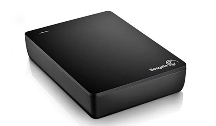 The Seagate Backup Plus Fast. (Image Source: Seagate)