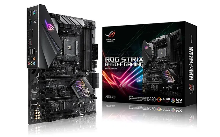 ASUS ROG Strix B450-F Gaming