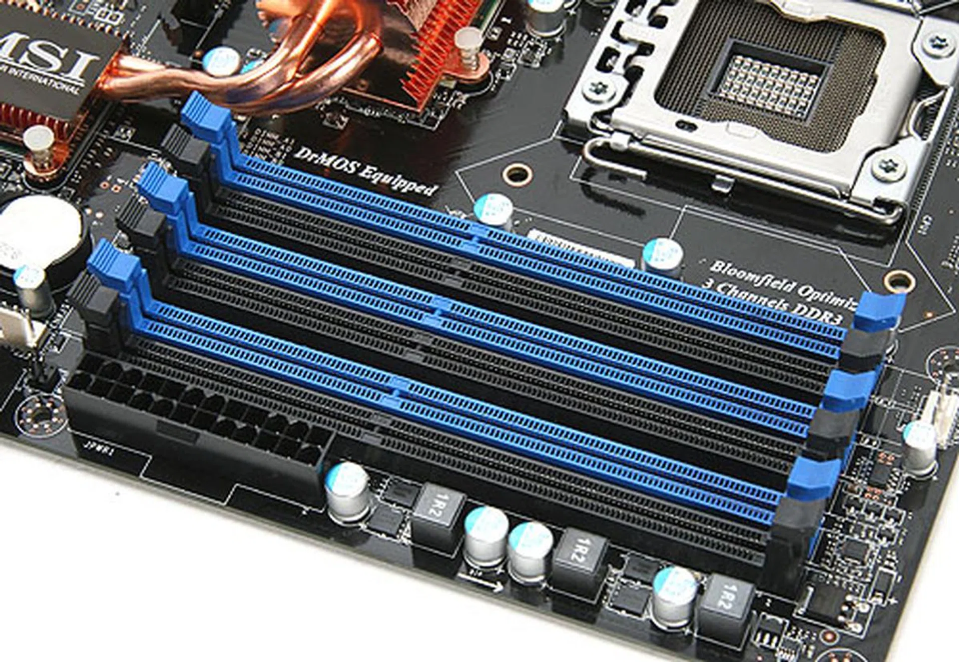 Catching the Eclipse - MSI's X58 Motherboard Previewed | HardwareZone ...