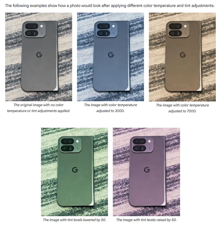 One of the many new features in Android 16: greater control over white balance in photo-taking. Sounds simple, but read below to see what's exactly changed. Image: Android Developers Blog.