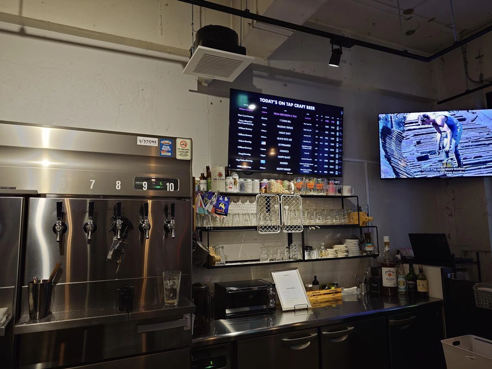 Main camera. Photo: HWZ.