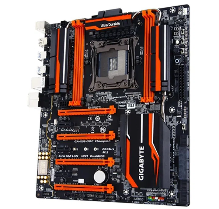 X99-SOC Champion (Image source: Gigabyte)