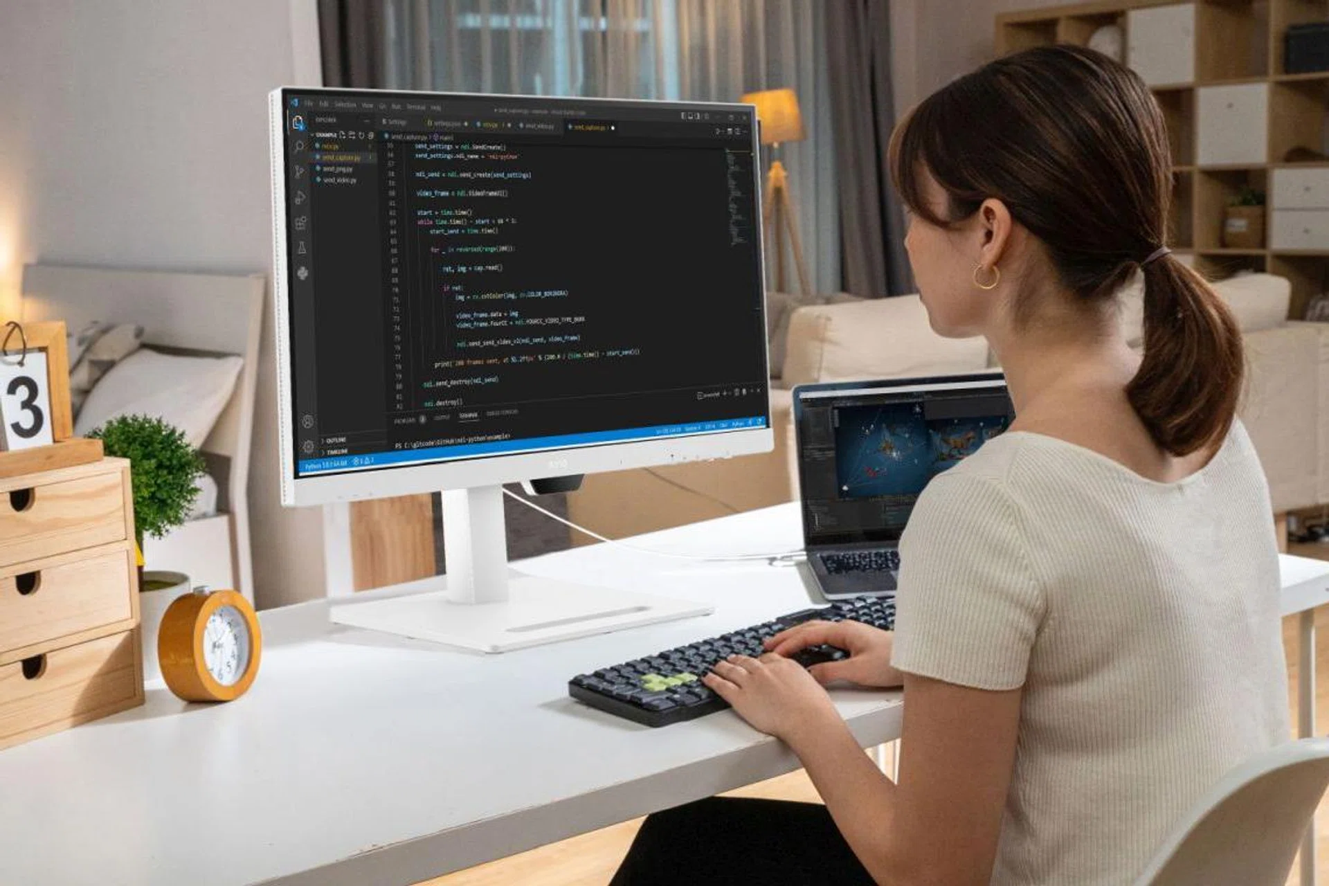 The GW2790QT. Image source: BenQ.