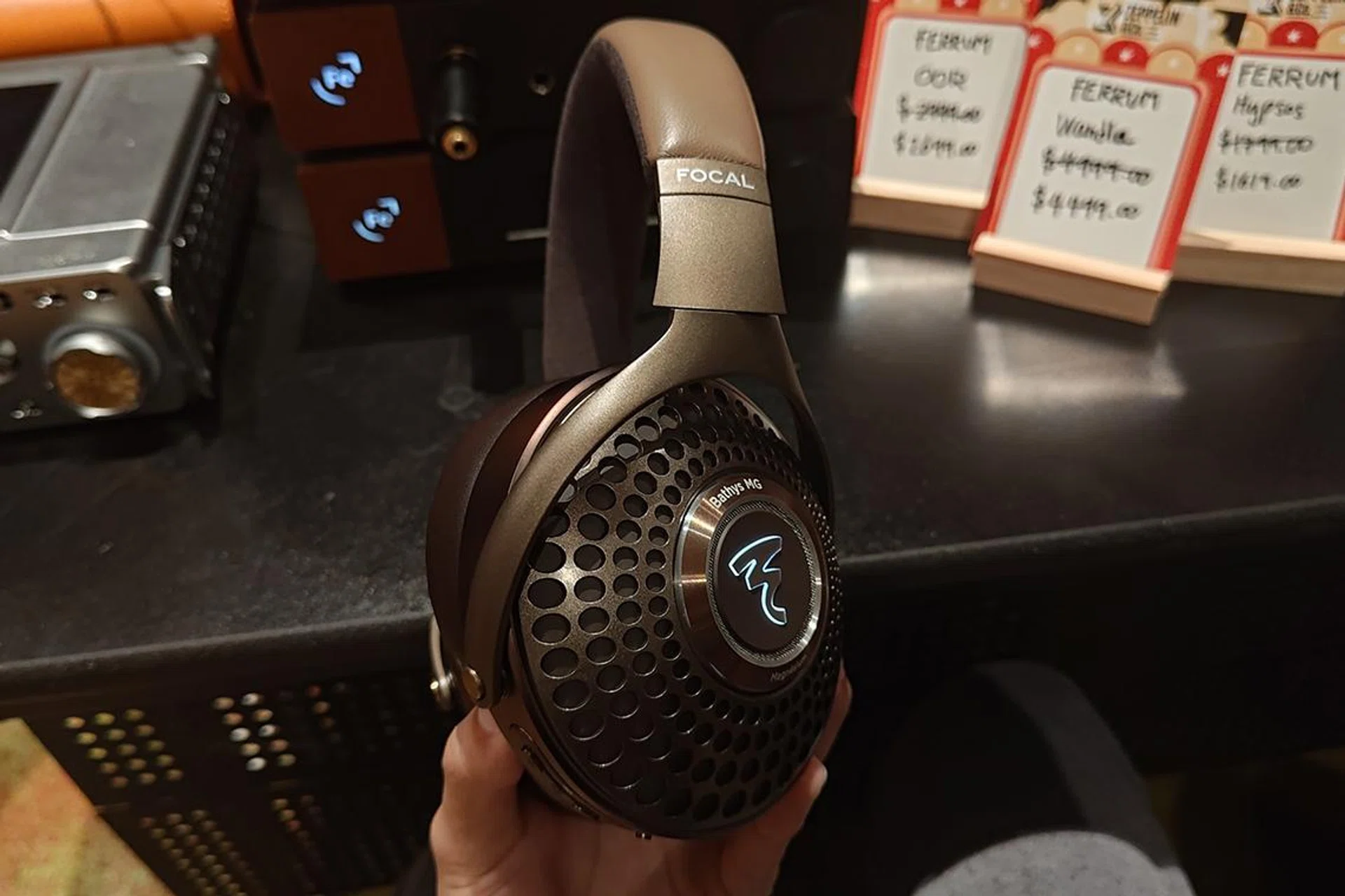 The Focal Bathys MG are a step up in pricing from the original Bathys, but what do you get for it? Photo: HWZ.