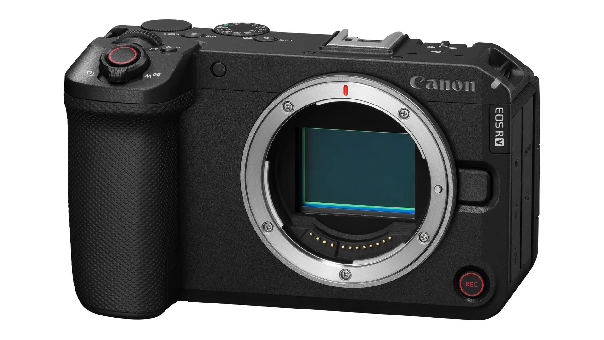 ＥＯＳ　Ｒ６ Canon EOS R6 V: video camera with cooling & power zoom