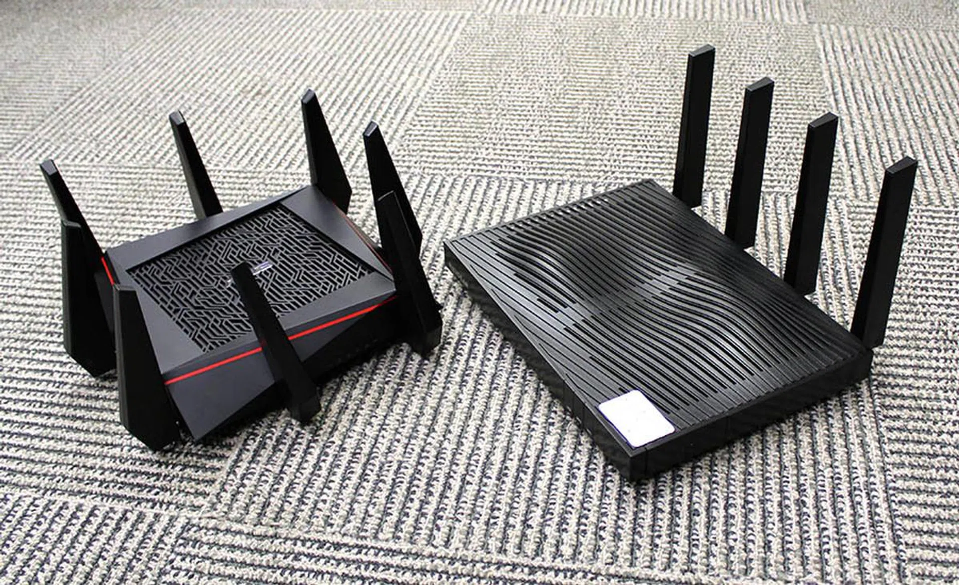 The ASUS RT-5300 and Netgear Nighthawk X8 are the latest and most extreme tri-band routers to hit the shelves.
