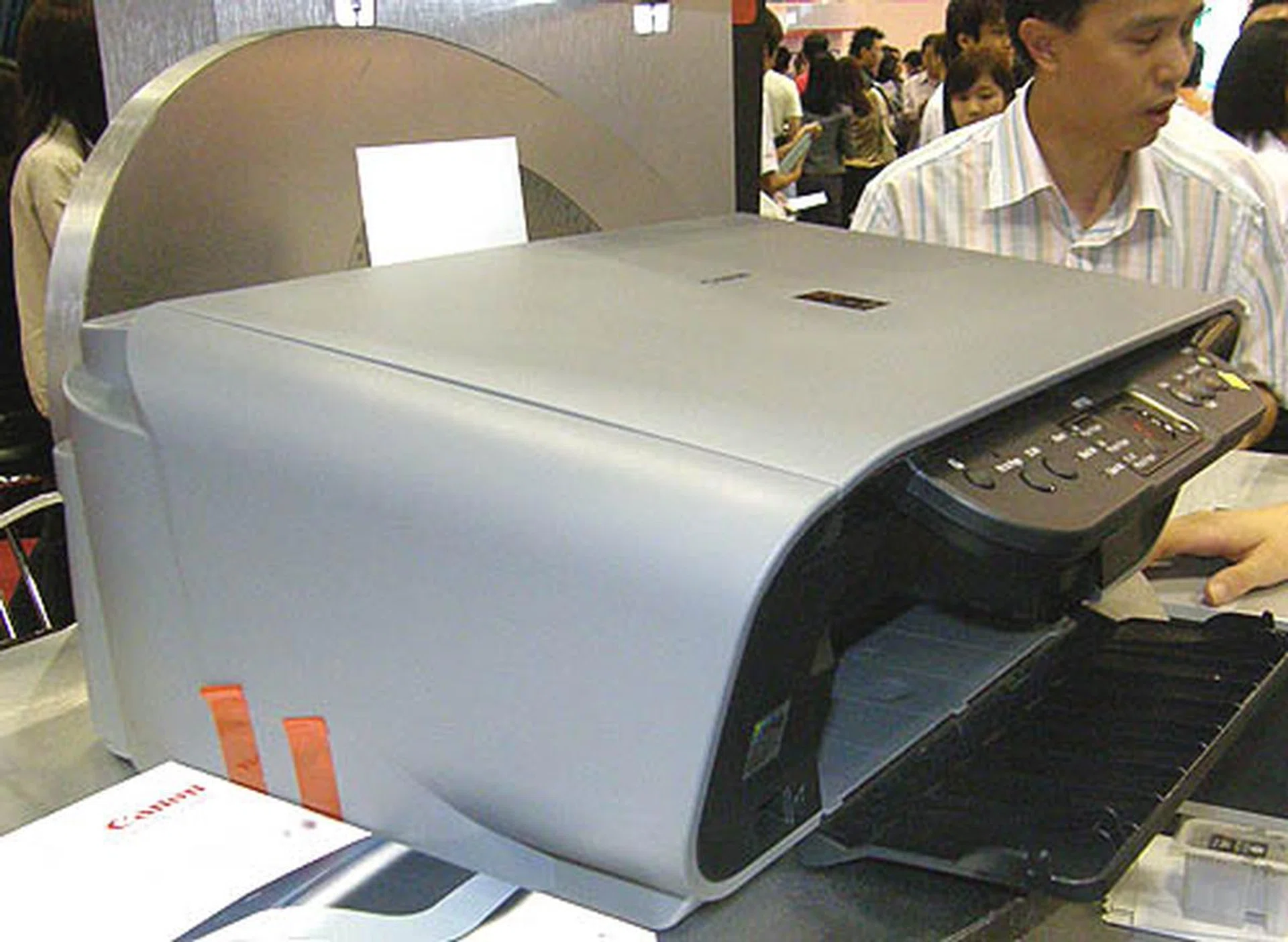  This Canon Pixma MP160 Photo All-in-One is very popular, thanks to an attractive trade-in price of $149.  