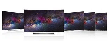 LG is OLED's most visible proponent and the new G6 OLD televisions support 4K resolution and are a mere 2.57mm thick.