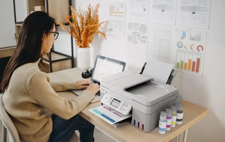 The Canon MegaTank G4780. Image source: Canon.  