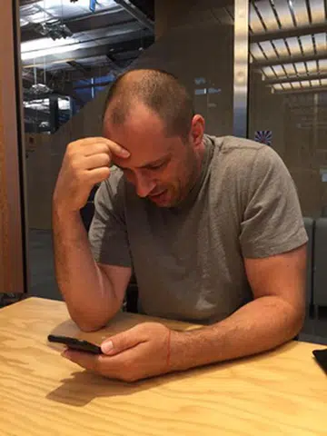 CEO and co-founder Jan Koum posting the update on his Facebook. <br> Image source: Mark Zuckerberg