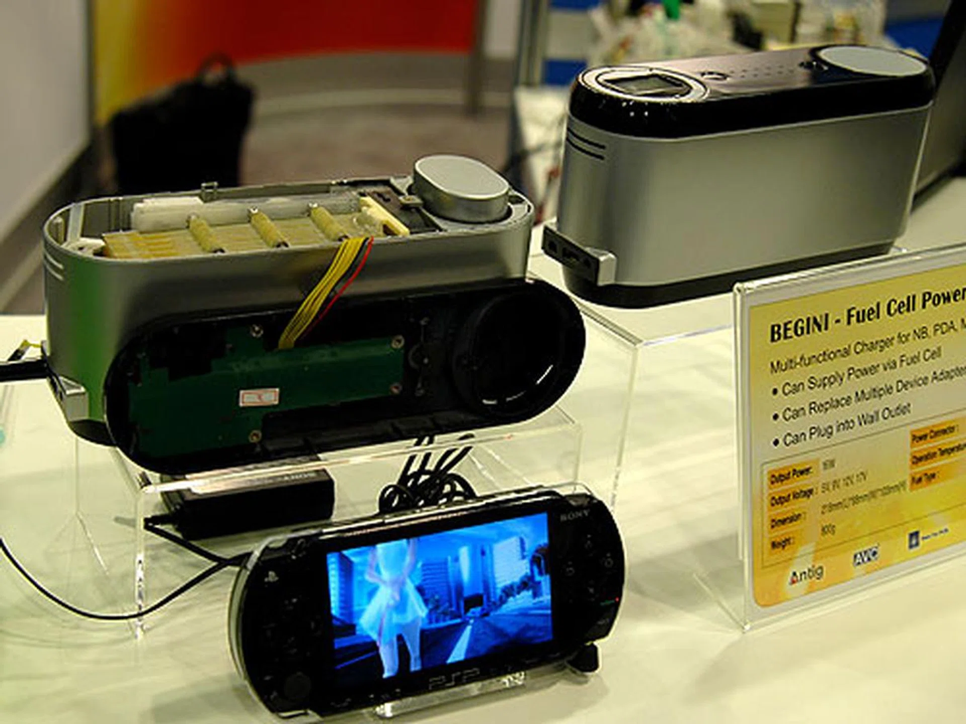 ... or you can use it to power up your PSP too!