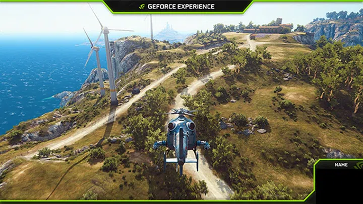 GeForce Experience custom overlay