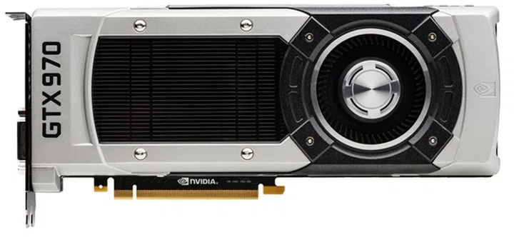 The NVIDIA GeForce GTX 970. (Image source: NVIDIA)