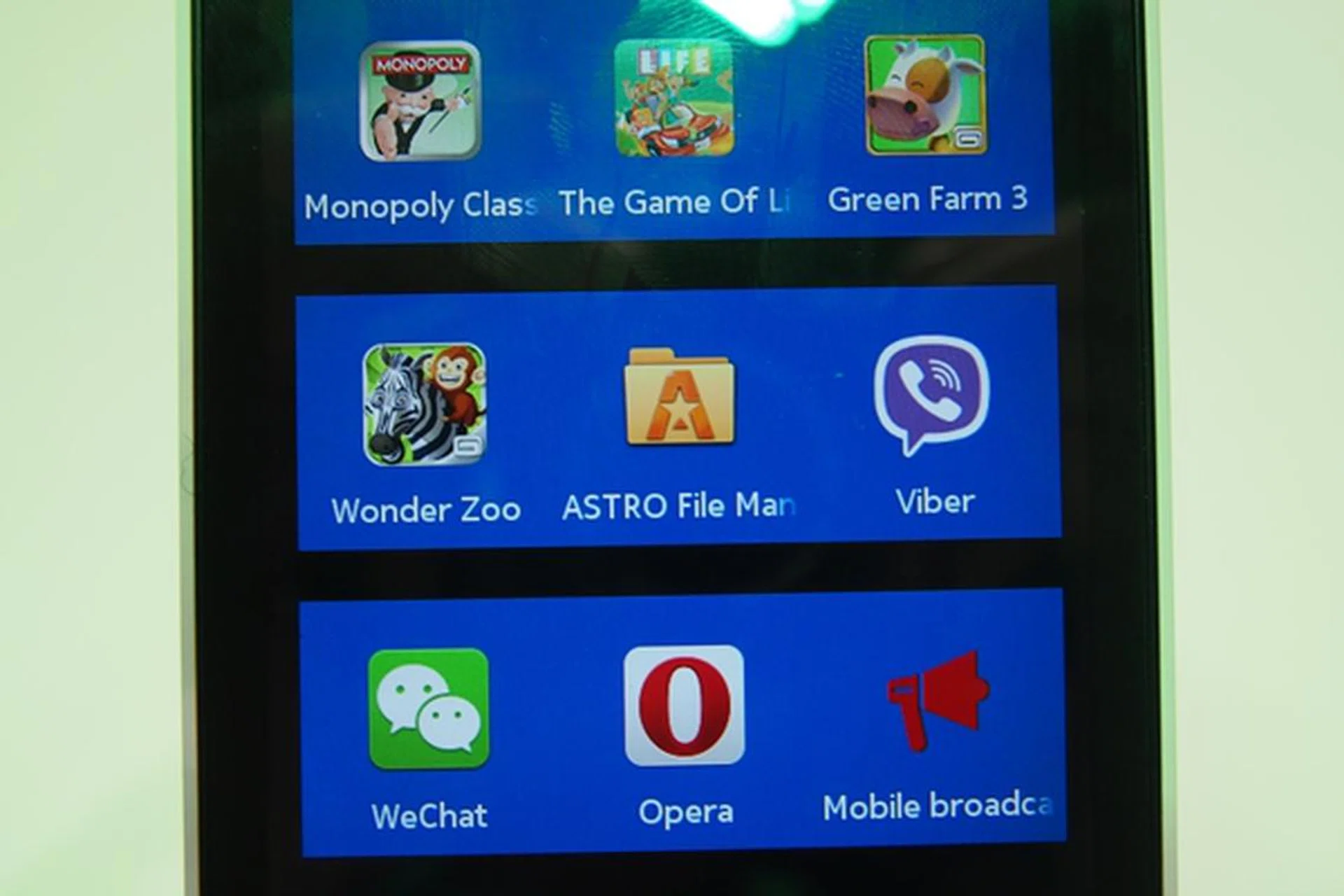 The Nokia X smartphones can run Android apps to some extent.