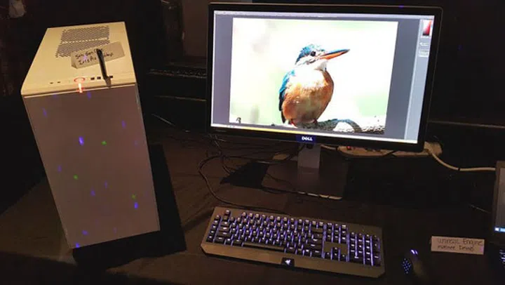 Intel held the first public demonstration of Broadwell desktop processors at the Game Developers Conference 2015. (Image Source: Tech Gadget News)