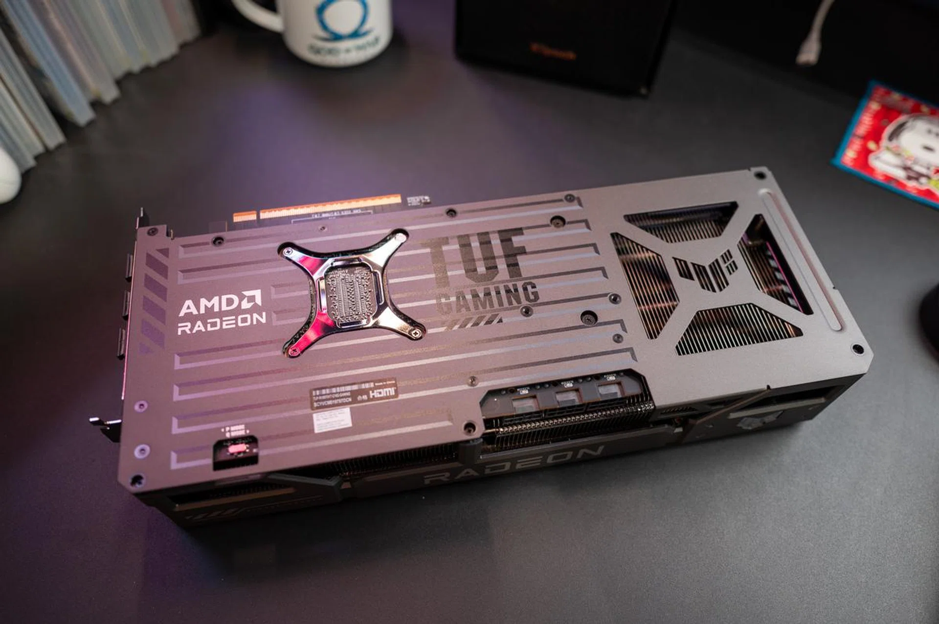 The build is solid and robust too. As one would expect from ASUS' TUF Gaming line. Photo: HWZ