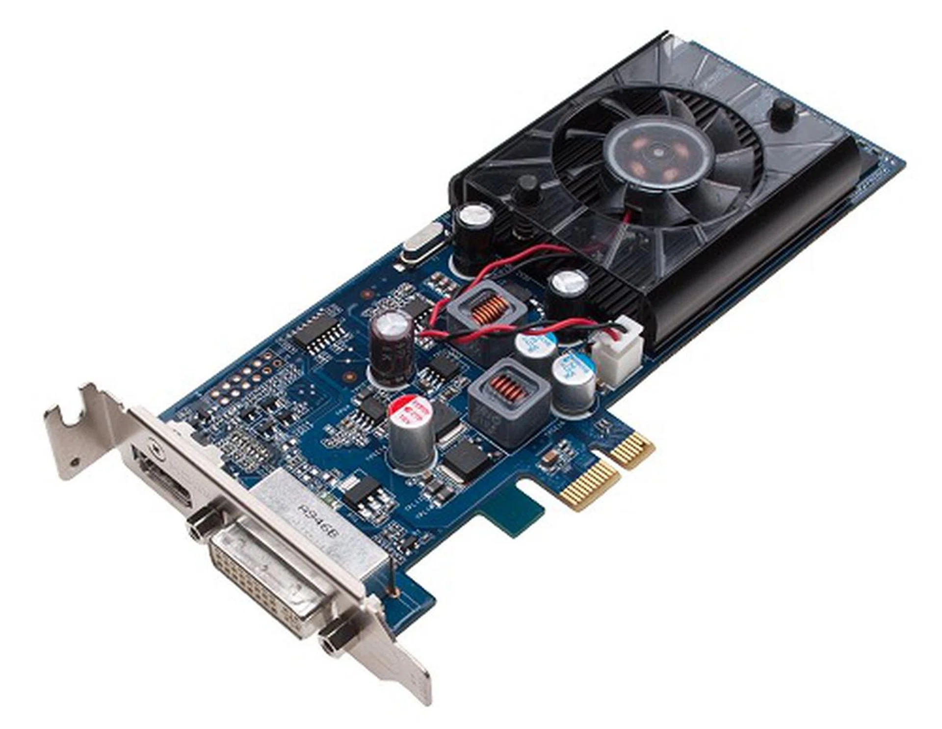 Since it's established that the 'Ion GPU' is basically a GeForce 210 variant, NVIDIA probably has plans to sell this as an add-on card for office and other entry-level systems to upgrade system capabilities through a PCIe x1 interface as seen in this sample card.