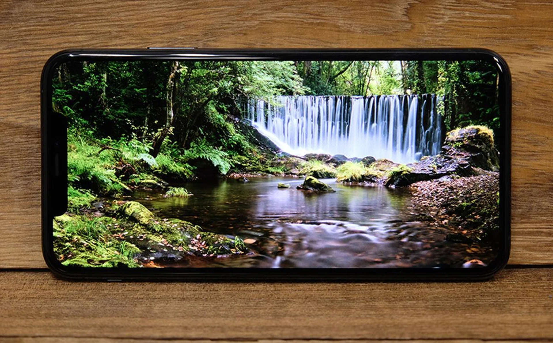 The iPhone 11 Pro's display is faultless with crystal sharp visuals, and rich and accurate colours.