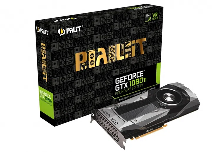 Palit GeForce GTX 1080 Ti Founders Edition