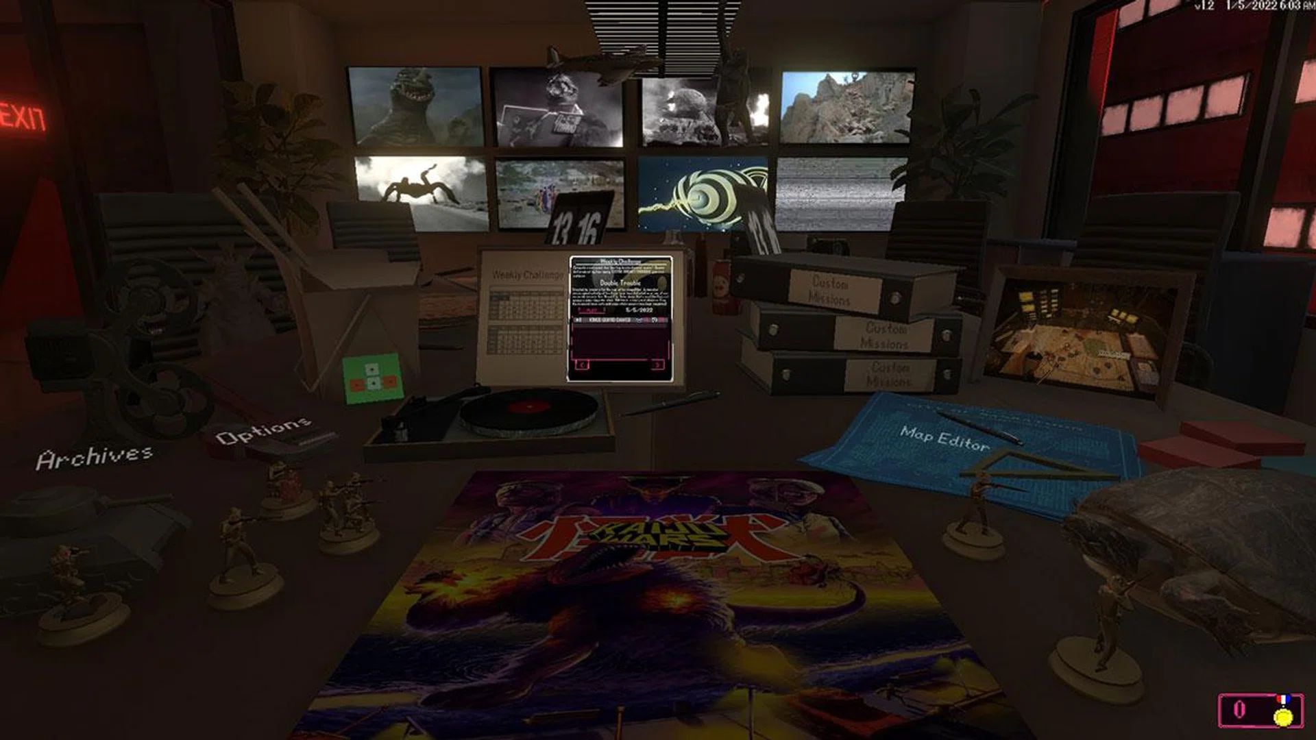 There's a lot to unpack in this intro screen.