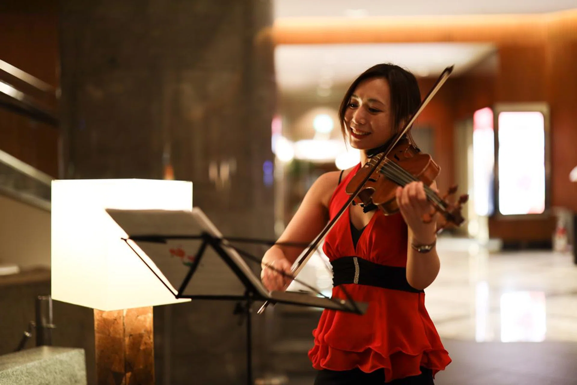 f/1.2 at 50mm, 1/60 sec, ISO 500. Exposure increased in Adobe Lightroom.