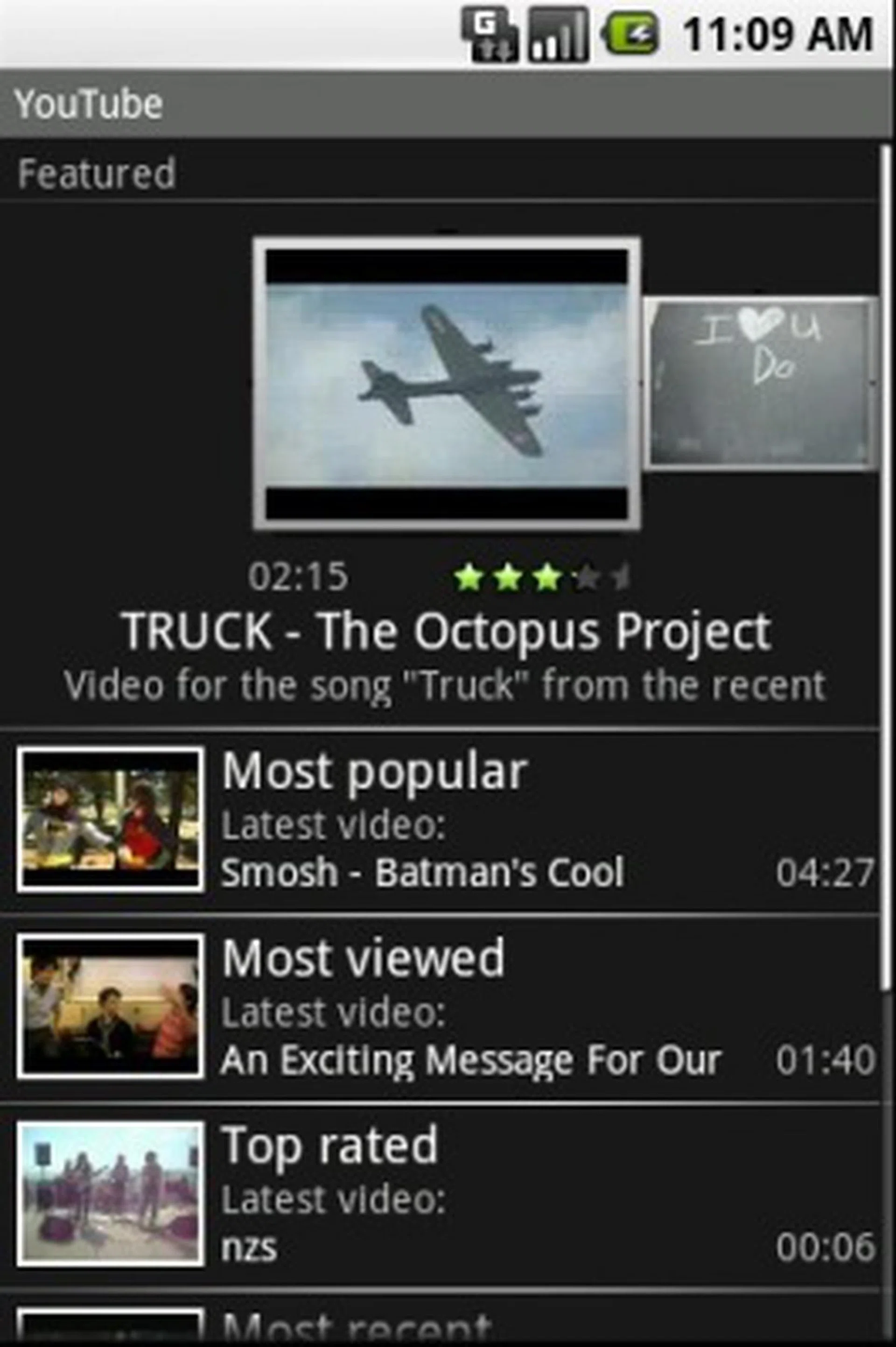 Youtube applications like these will provide the full Youtube experience - unlike the iPhone, which is only capable of streaming H.264 videos. While Mr.Rubin declined to answer questions about when will the first Android phone be available, we do know that a few of the companies in the Open Handset Alliance are developing phones, so keep an eye out folks!