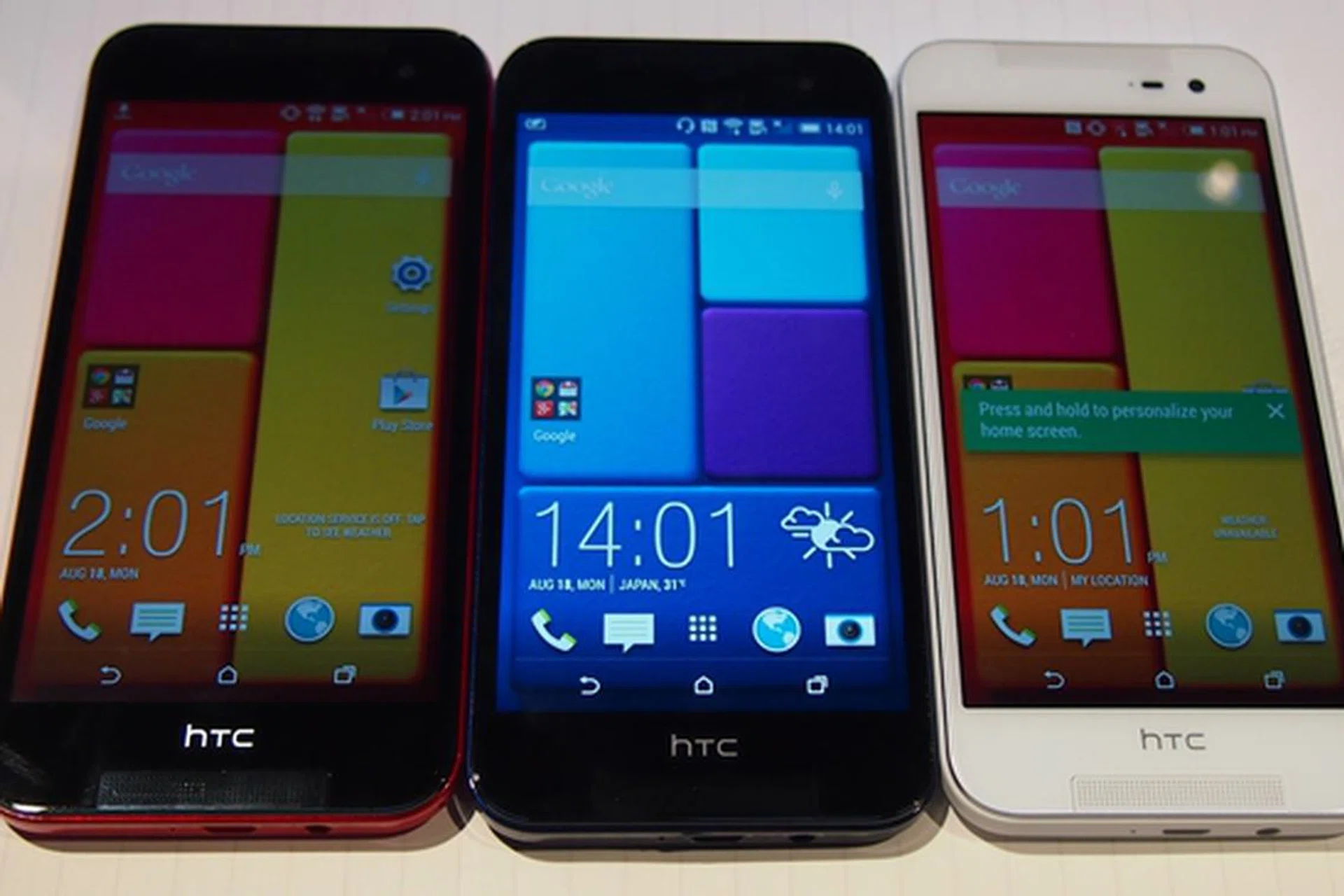 The HTC Butterfly 2 is not a variant of the One (M8); it is the third member of a generation of smartphones which started off in Japan two years ago.
