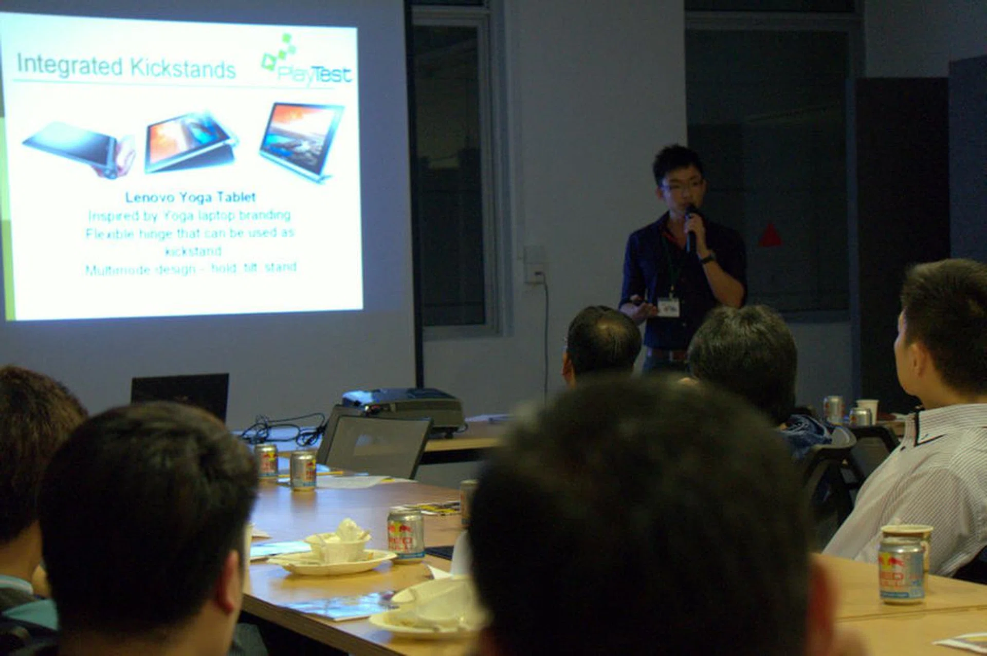 Last but not least, Senior Tech Writer Sidney Wong gave the audience a presentation on various tablet form factors, as well as some buying tips.