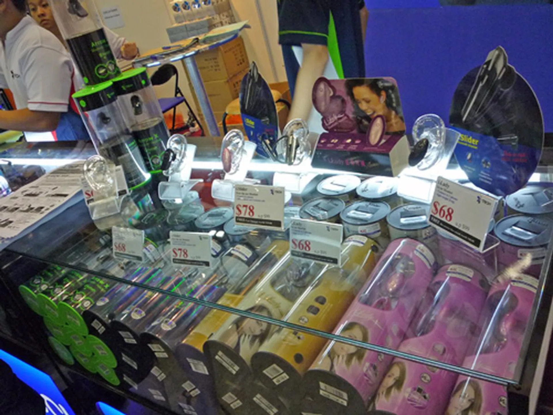  The full ranges of i.Tech's Bluetooth products at affordable prices are up for grabs. Price starts from as low as $38.  
