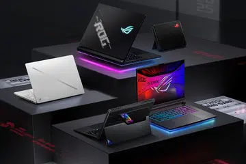 ASUS ROG's 2025 lineup. (Image source: ASUS)