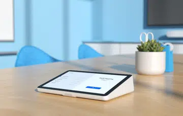 The Logitech Tap IP is the new way to run a video conference in a small room. Image source: Logitech. 