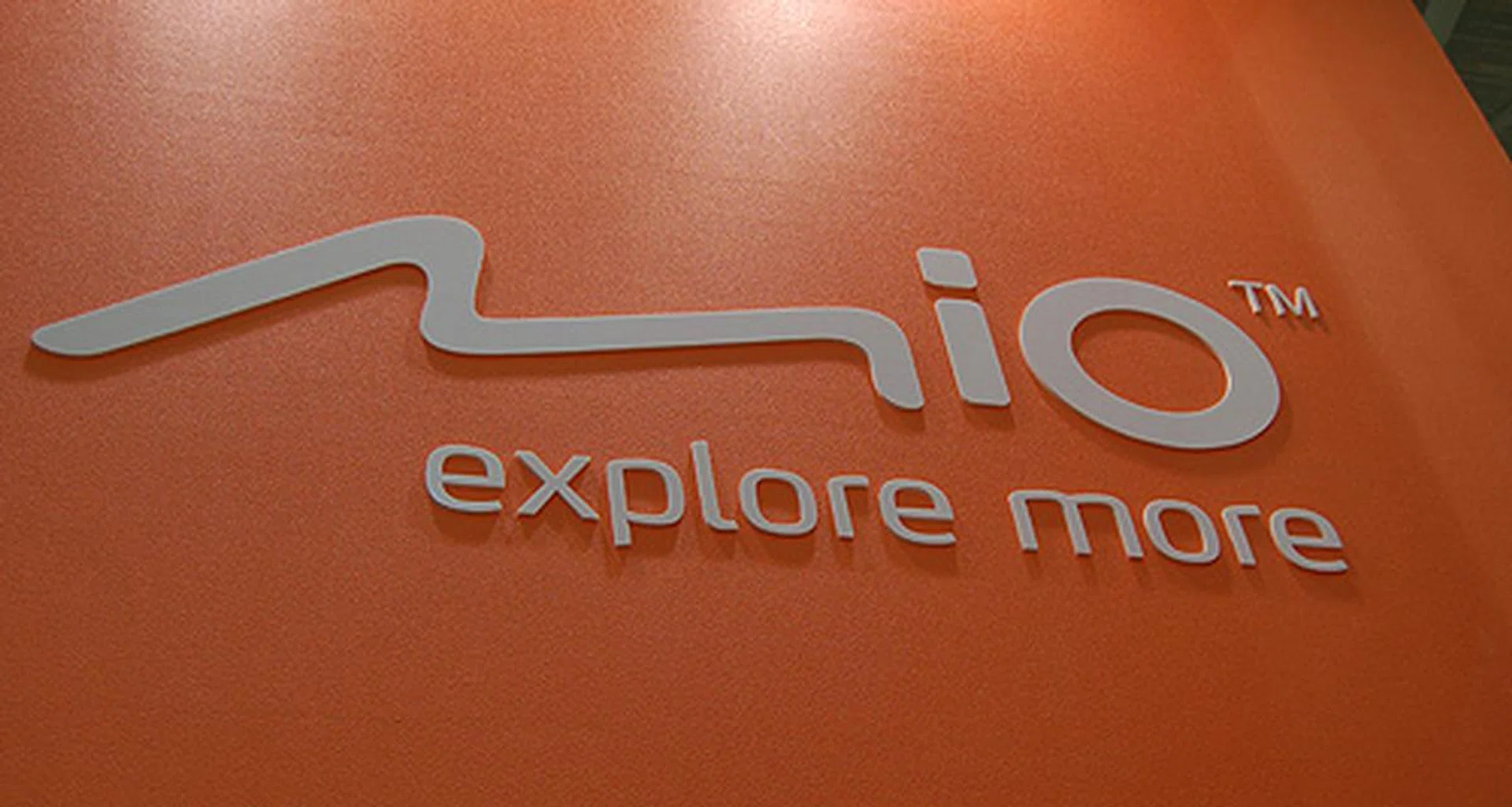 Mio had some new navigational devices to show us.