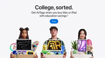Apple’s Back to School 2026 promo