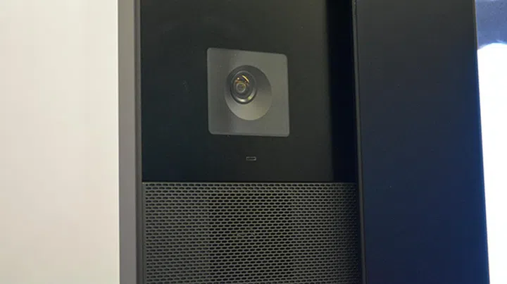 The Surface Hub comes with two 1080p webcams that can switch between each other.