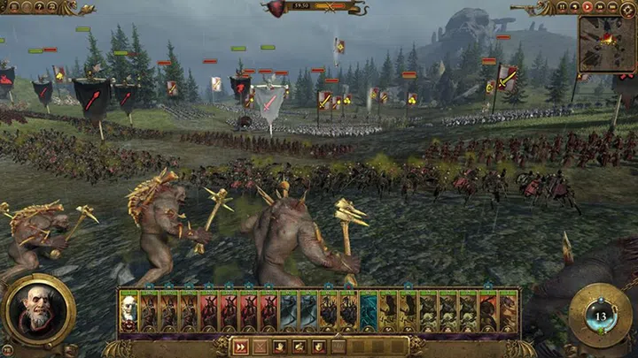The latest update for Total War: Warhammer includes optimizations for Ryzen.