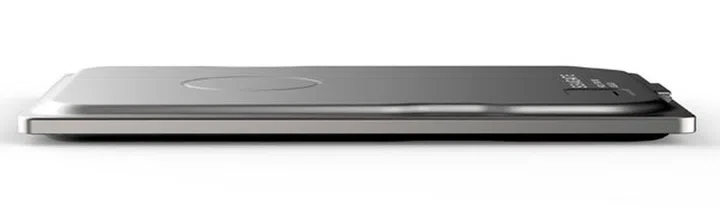 The 7mm-thick Seagate Seven is the world's thinnest external hard drive.