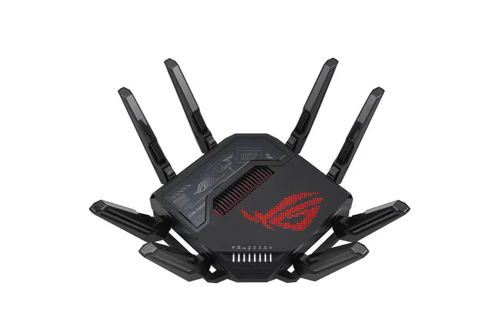 ROG Rapture GT-BE98 Pro WiFi 7. IMAGE: ASUS ROG