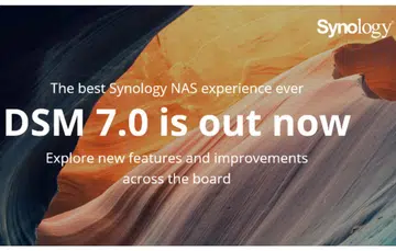 Synology DSM 7.0 has a whole range of improvements. Image courtesy of Synology.