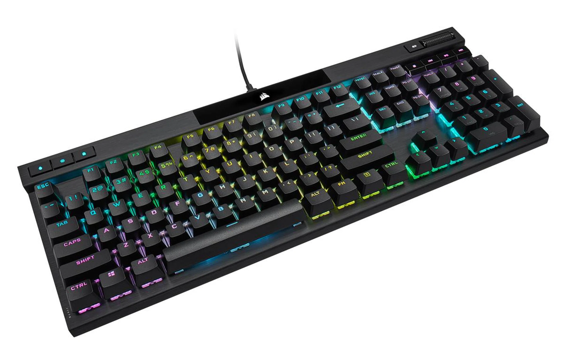 Corsair K70 RGB Pro mechanical keyboard.