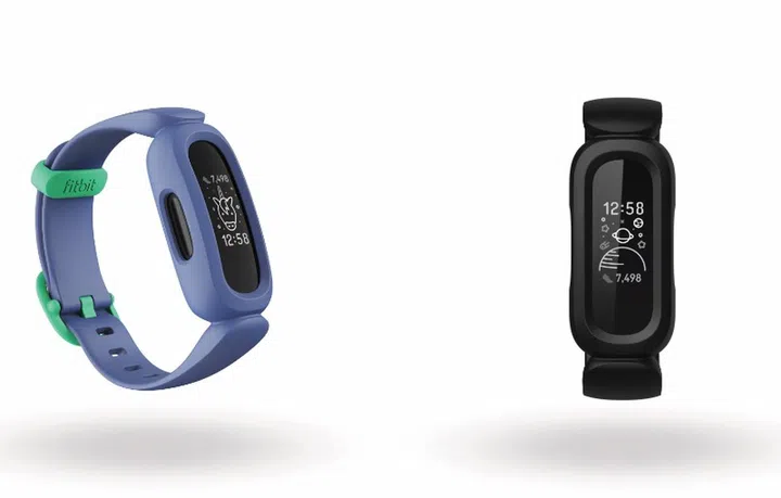 The two colour options available. Image courtesy of Fitbit. 