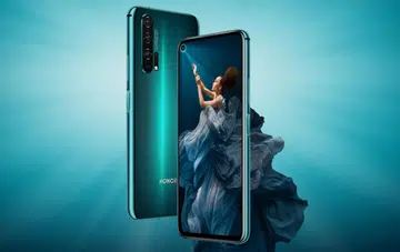 Honor 20 Pro. (Image: Honor.)