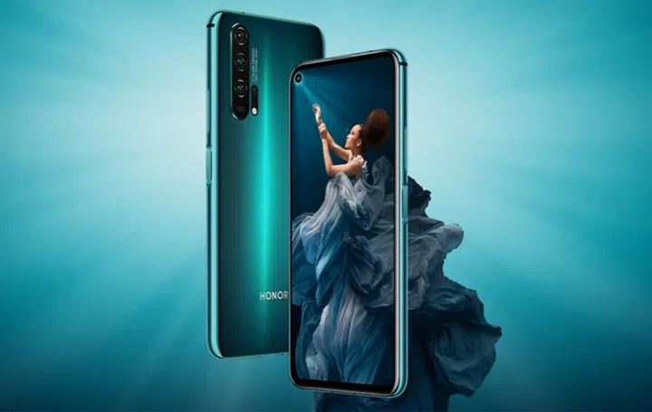 Honor 20 Pro. (Image: Honor.)