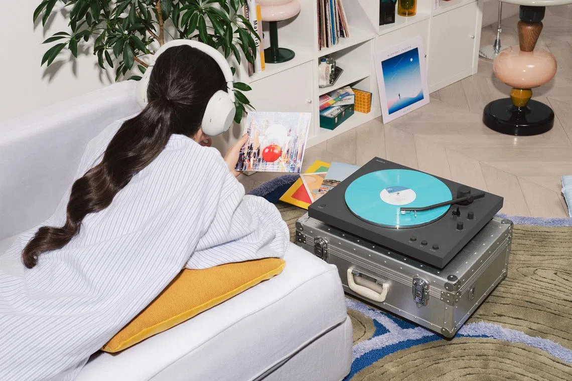 Sony launches two turntables for new and seasoned vinyl collectors in Singapore