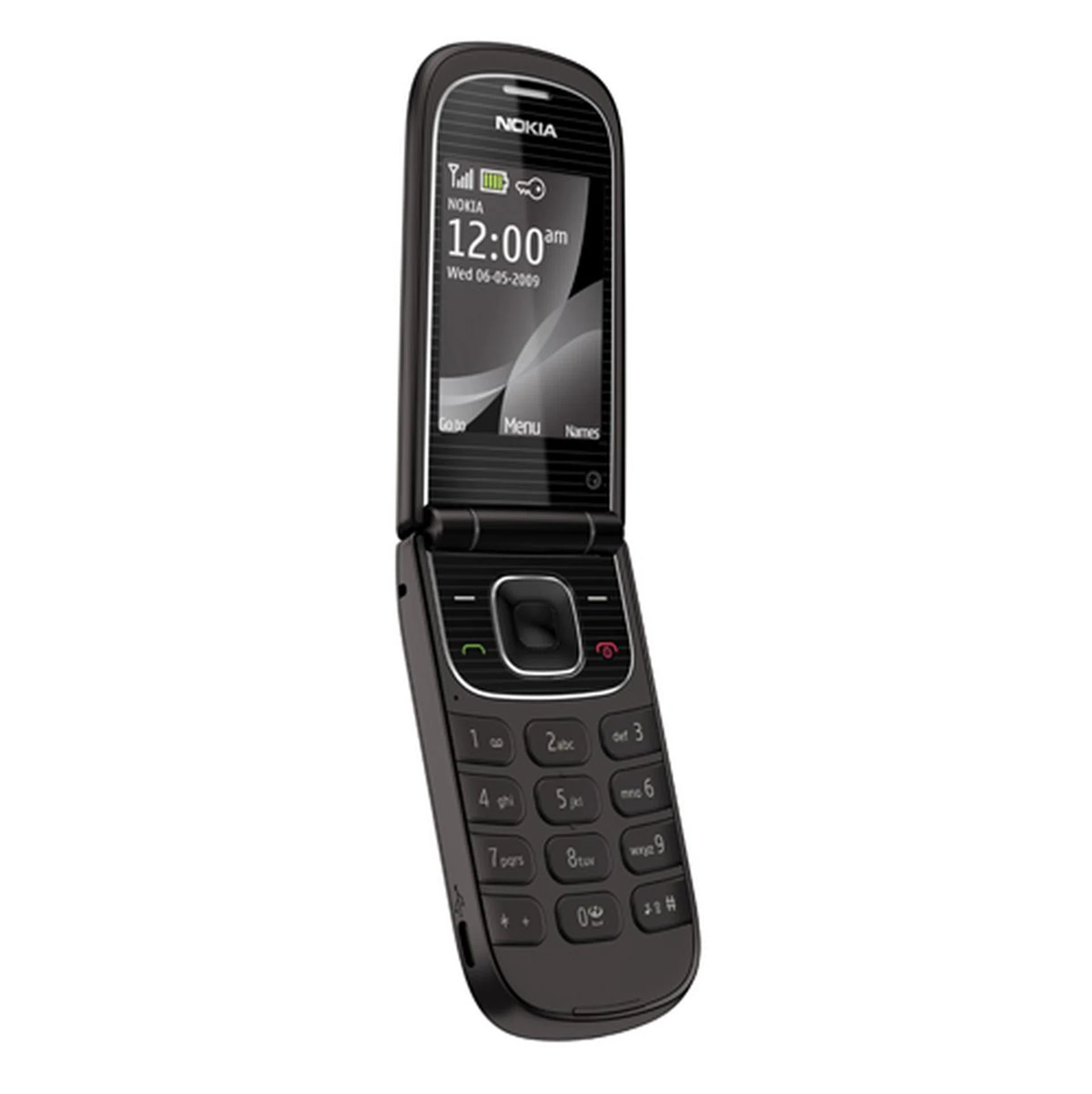  Nokia is still in the market for a phone that's just right for everyone and affordable. Here's a basic model, the Nokia 3710 Fold that adopts the popular clamshell form factor with some great aesthetics thrown in.  