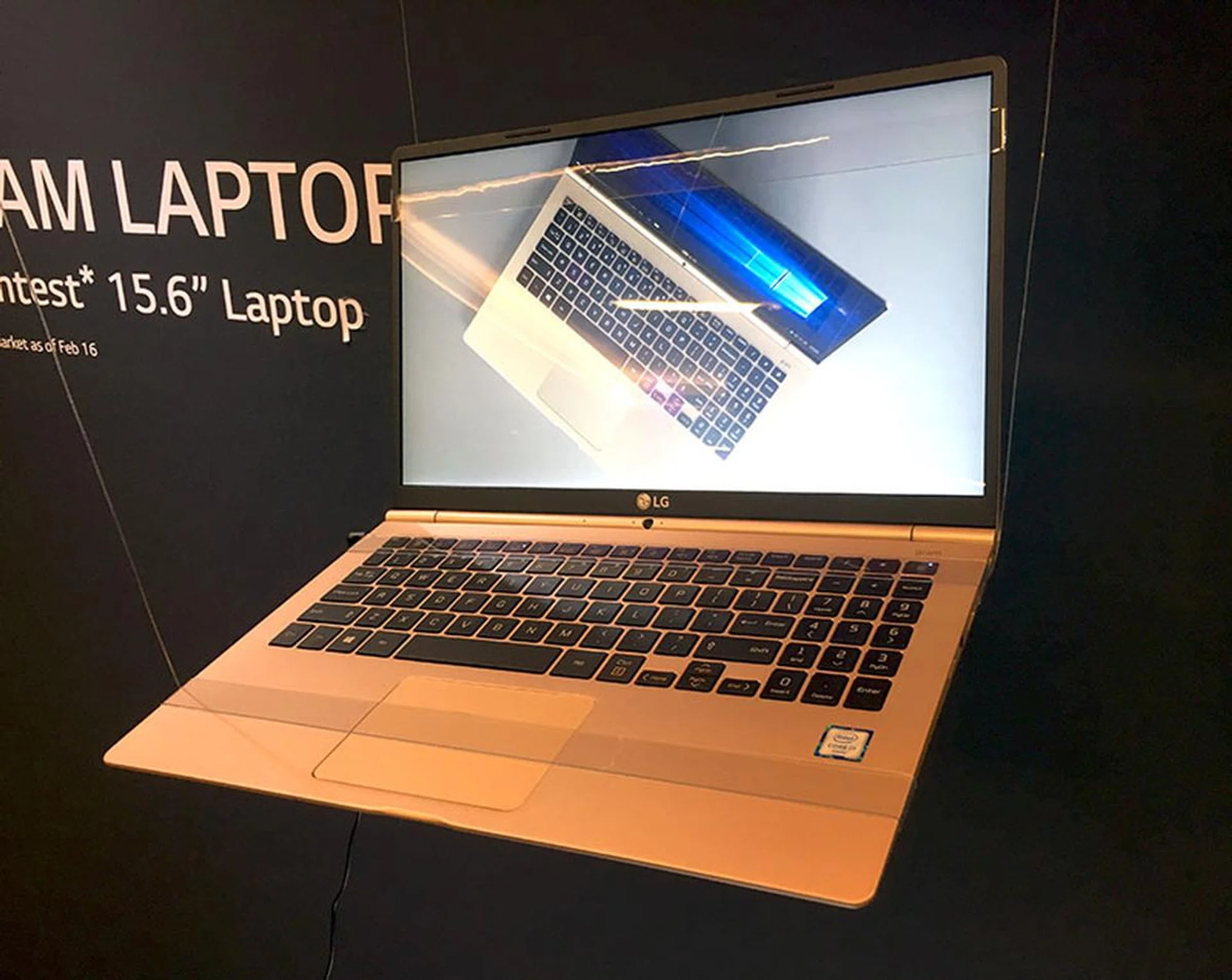 The Gram 15 marks LG's return to the local notebook scene.