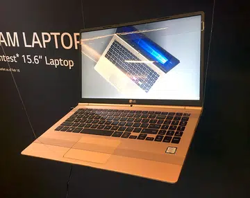 The Gram 15 marks LG's return to the local notebook scene.