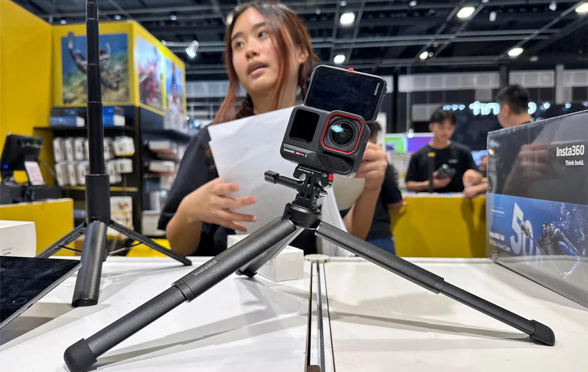 Insta360 Ace Pro 2. Photo: HWZ.