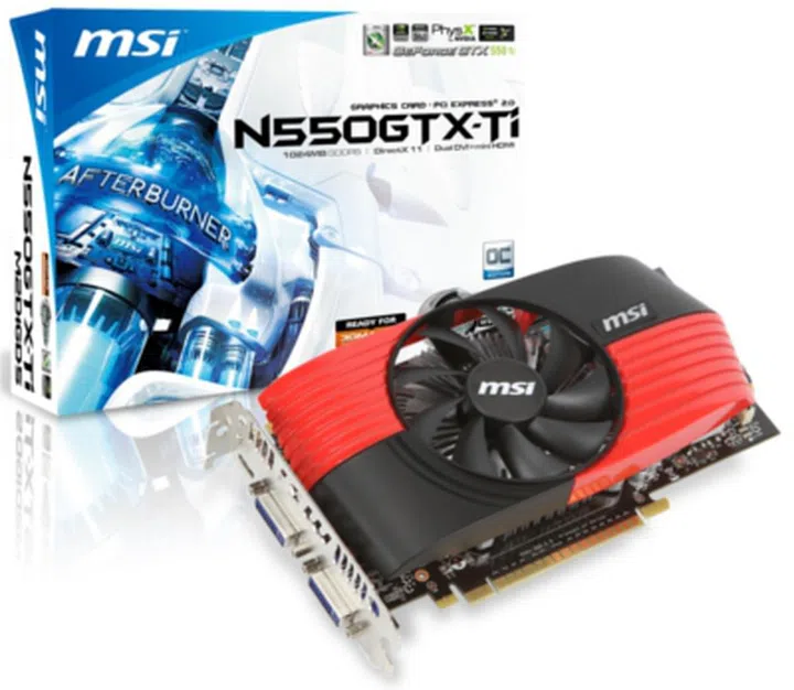 N550GTX-Ti-M2D1GD5