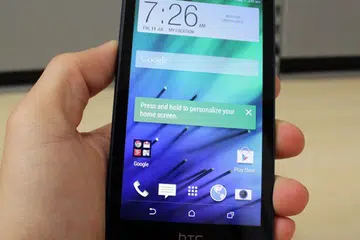 The Desire 610 looks like the Desire 816 and the rest of the premium One series. 