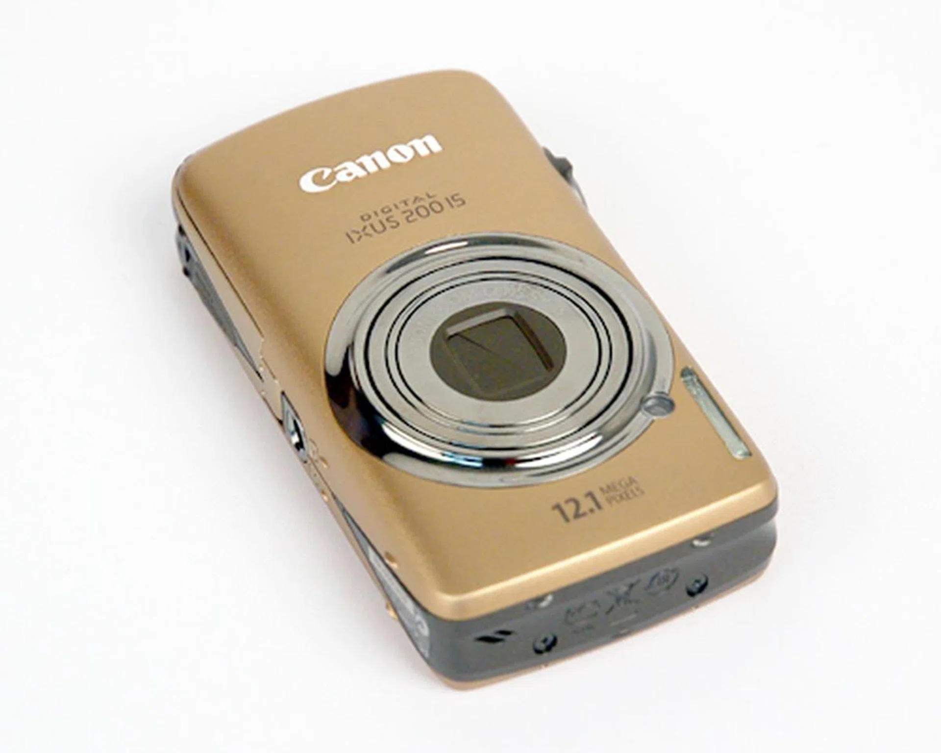 Canon IXUS 200 IS - The IXUS Touch (Now with Video!) | HardwareZone ...